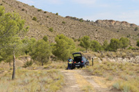 Volcán de Cancarix, Sierra de las Cabras, Cancarix, Hellín, Comarca Campos de Hellín, Albacete