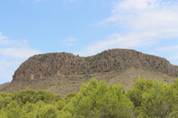 Volcán de Cancarix, Sierra de las Cabras, Cancarix, Hellín, Comarca Campos de Hellín, Albacete