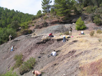 Barranco de el Retamal. Enguidanos. Cuenca