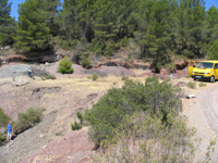 Barranco de el Retamal. Enguidanos. Cuenca