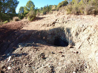 Rambla de la Escarabehuela, Enguídanos, Cuenca. 