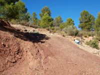 Rambla de la Escarabehuela, Enguídanos, Cuenca.   