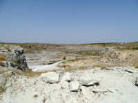 Cantera Torrique. Cerro Cabeza Gorda. Noblejas. Toledo