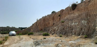 Cantera Torrique. Cerro Cabeza Gorda. Noblejas. Toledo