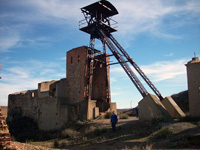 Mina La Económica, Grupo Minero Guajaraz, Mazarambroz, Toledo 