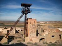 Mina La Económica, Grupo Minero Guajaraz, Mazarambroz, Toledo 