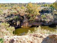 Mina las Senaras, Villasbuenas, Comarca La Ramajería, Salamanca