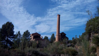 Mina Règia, Bellmunt del Priorat, Tarragona.      