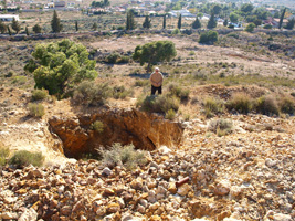 Alicantina Minera del Ocre. Muchamiel/san Vicente del Raspeig   