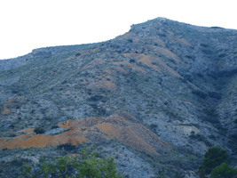 Alicantina Minera del Ocre. Muchamiel/san Vicente del Raspeig   