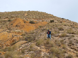 Alicantina Minera del Ocre. Muchamiel/san Vicente del Raspeig