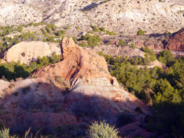 Barranco de Ojos. Aspe.  Alicante    