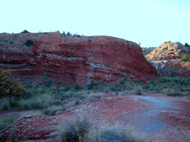 Barranco de Ojos. Aspe.  Alicante    