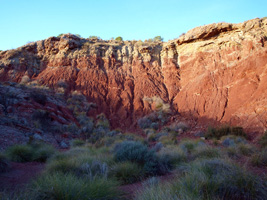 Barranco de Ojos. Aspe.  Alicante    