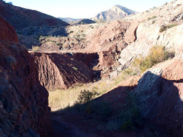 Cantera Alabastre. La Alcoraia. Alicante  