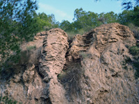 Cantera de Yesos la Escotera. Benejuzar. Alicante