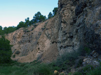 Cantera de Yesos la Escotera. Benejuzar. Alicante