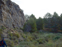 Cantera de Yesos la Escotera. Benejuzar. Alicante