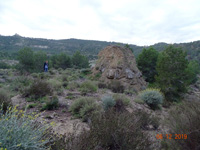 Cantera de Yesos la Escotera. Benejuzar. Alicante