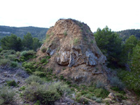 Cantera de Yesos la Escotera. Benejuzar. Alicante