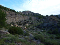 Cantera de Yesos la Escotera. Benejuzar. Alicante