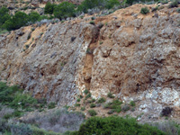 Cantera de Yesos la Escotera. Benejuzar. Alicante