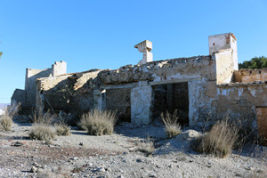 Cantera de Yesos los Garcia. Villena,  Alicante