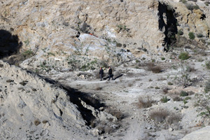 Cantera de Yesos los Garcia. Villena,  Alicante