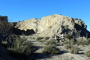 Cantera de Yesos los Garcia. Villena,  Alicante