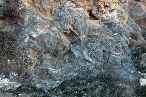 Cantera de Yesos los Garcia. Villena,  Alicante