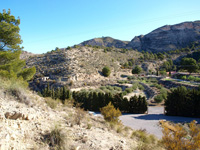 El Alcavó. Agost. Alicante    