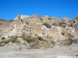 Explotaciones de Yesos Las Viudas. La Alcoraia. Alicante    