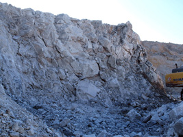 Explotaciones de Yesos Las Viudas. La Alcoraia. Alicante