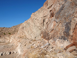 Explotaciones de Yesos Las Viudas. La Alcoraia. Alicante. Yeso.