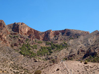 Cantera de Metabasitas EL Oriolet. Orihuela. Alicante 