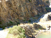 Cantera de Metabasitas EL Oriolet. Orihuela. Alicante 