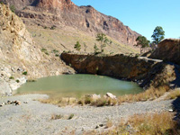 Cantera de Metabasitas EL Oriolet. Orihuela. Alicante 