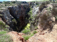 Mina La Teodora. Villena. Alicante