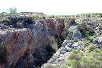 Mina La Teodora. Villena. Alicante 