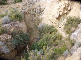 Mina Tobillo. Petrer. Alicante 