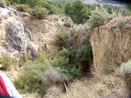 Mina Tobillo. Petrer. Alicante 