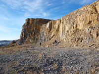 Cantera Serreta Llarga. Alicante