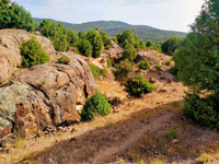 Mina Las Cabañuelas. Cancho del Horno. Hoyo de Manzanares. Madrid