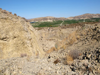 Cabezo Negro de Zeneta. Zeneta. Murcia