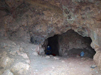 Mina Nuestra Señora del Carmen, La Celia, Jumilla, Murcia.