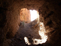 Mina Nuestra Señora del Carmen, La Celia, Jumilla, Murcia.  