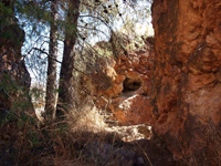 Mina Nuestra Señora del Carmen, La Celia, Jumilla, Murcia.