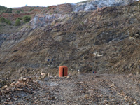 Corta Sultana, Cabezo de Ponce, Llano del Beal, Cartagena, Murcia