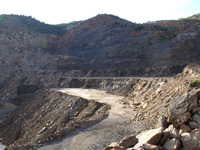 Corta Sultana, Cabezo de Ponce, Llano del Beal, Cartagena, Murcia