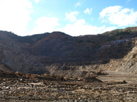 Corta Sultana, Cabezo de Ponce, Llano del Beal, Cartagena, Murcia